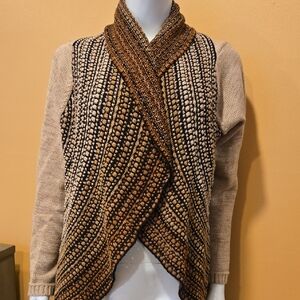 Angie Unique Women's Multicolor Knit Sweater